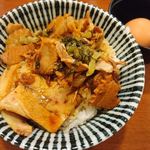 もんど - 肉めしセット　2018.9