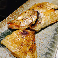 のどぐろ専門 銀座中俣 はなれ - 焼き物のどぐろ塩焼き（半身）