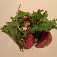 大どころ - すもものサラダ