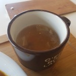 カフェ リッチョ - セットのスープ