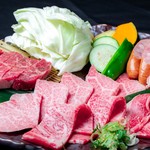 ◇Ultimate Yakiniku (Grilled meat) Set (2-3 servings)◇