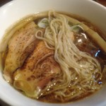 麺屋 Somie's - 平打ち細縮れ麺