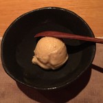 大どころ - イチジクのアイス