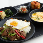 Bulgogi set meal