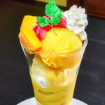 Mango parfait