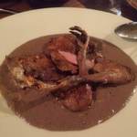 アンティーカ トラットリーア フォルトゥーナ グランデ - 鳩のギオッタソース