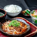 Wagyu Yakiniku (Grilled meat) Lunch [Weekdays only]