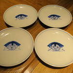 酒井商会 - 顔皿1