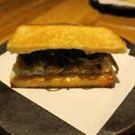 酒井商会 - 焼き穴子サンド