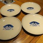 酒井商会 - 顔皿2