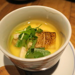 酒井商会 - 焼き餅の茶碗蒸し