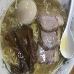 中華そば さとう - 中華そば大 チャーシュー たまご