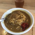中華そば さとう - 半カレー