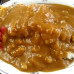 みなと食堂 - マイルドなカレールー。