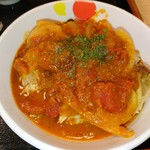 松屋 八千代台西口店 - ごろごろチキンのトマトカレーよ、また会う日まで。。