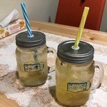 キッチン酵素ガーデン - 左：ぱ酢か／右：れ酢か