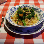 キャンティ - 菜の花とアンチョビのスパゲティ