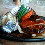 スペシャルハンバーグ