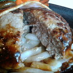 ほてい家 - スペシャルハンバーグ