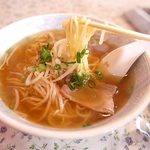 王子菜館 - ラーメン。