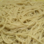 秋新で打った十割蕎麦