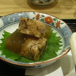 芦屋亭 - 鱧の煮こごり