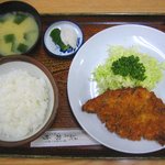 Shouchiku - とんかつ定食900円