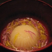 醍醐味 丸ビル - 菊花蕪　海老真丈射込み