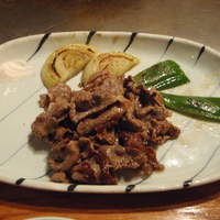 人形町今半 本店 - おろしポン酢定食