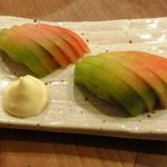 伊達 - 冷やしトマト300円