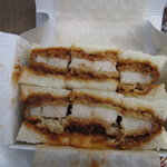 肉の万世 - カツサンド