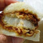 肉の万世 - カツサンドアップ