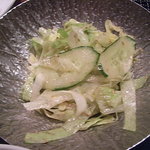 焼肉 叙々苑  燦々亭 - サラダ