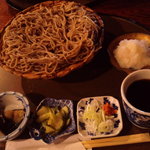 日本料理 筑膳 - おろしそば　1,000円