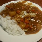 ビッグボーイ - カレーライス一杯目