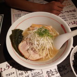 ちょもらんま - 魚介しょうゆラーメン鰯