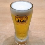 Rengeshokudou Toushuu - 生ビール（中）　299円