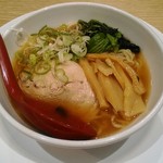 れんげ食堂 Toshu - 半ラーメン　300円