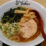 れんげ食堂 Toshu - 醤油ラーメン