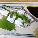 よしみ - サンマのお造り