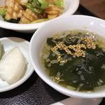 中華料理 たんたん房 - ♪ワカメのプースー