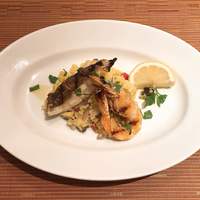 ナプレ 横浜高島屋店 - 魚介のグリル夏野菜のクスクス添え