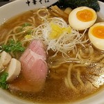 中華そば こびき - 味玉煮干しラーメン(大盛)　750円