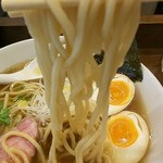 中華そば こびき - 麺リフト(^^♪