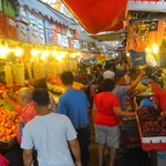 Chow Kit Market - 果物市場