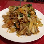 台湾料理 百鮮味 - 2018.9.10   五目バリそば☆