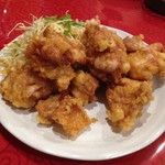 台湾料理 百鮮味 - 2018.9.6  鶏肉の唐揚げ☆