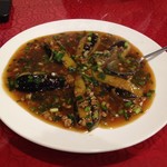 台湾料理 百鮮味 - 2018.9.6  台湾風ナス☆