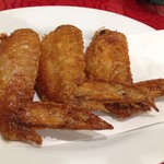 台湾料理 百鮮味 - 2018.9.10  手羽の唐揚げ☆
