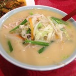 台湾料理 百鮮味 - 2018.9.6  タンメン☆